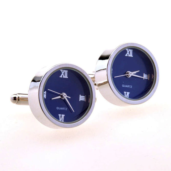 Sports Technology Movements Clocks Cufflinks