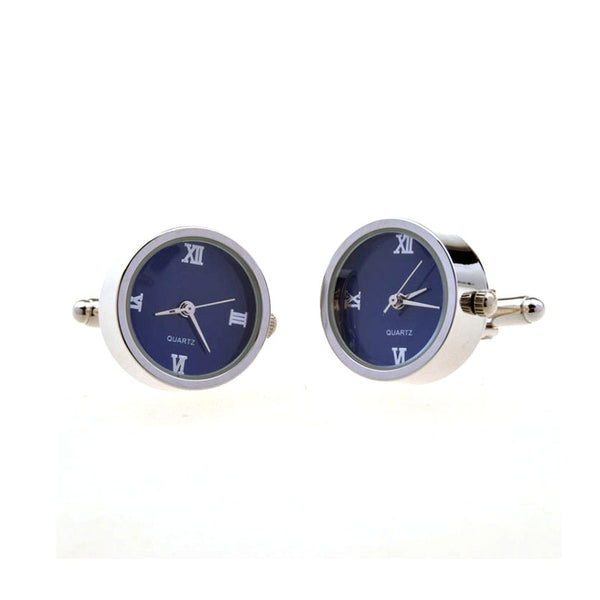 Sports Technology Movements Clocks Cufflinks