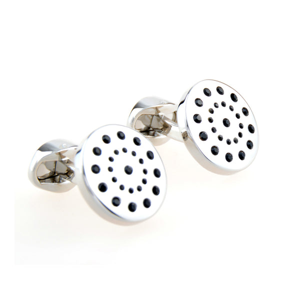 Crystal Zircon Cufflinks