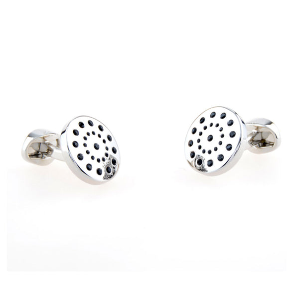 Crystal Zircon Cufflinks