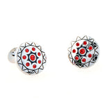 Crystal Zircon Cufflinks