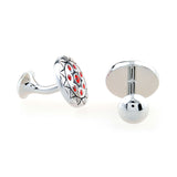 Crystal Zircon Cufflinks