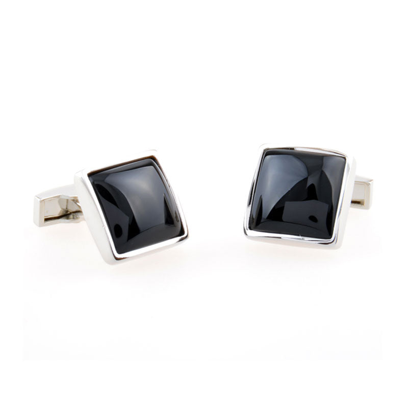 Shells Agate Cufflinks