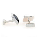 Shells Agate Cufflinks
