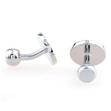 Enamel Dropping Glue Cufflinks