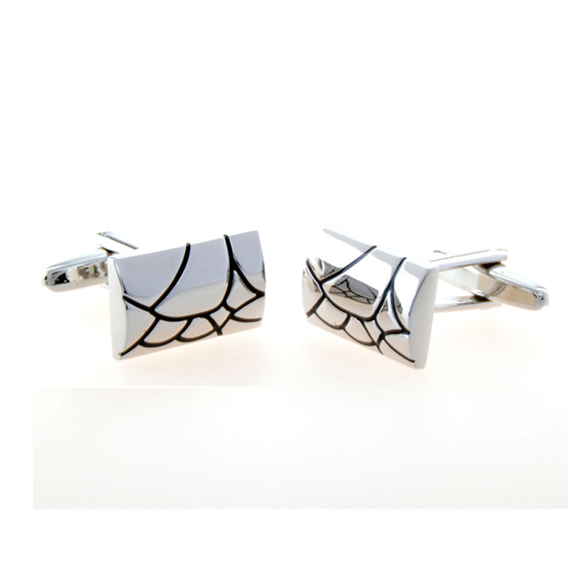 Enamel Dropping Glue Cufflinks