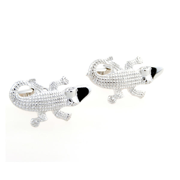 Animals Plants Plain Colour Metal Cufflinks