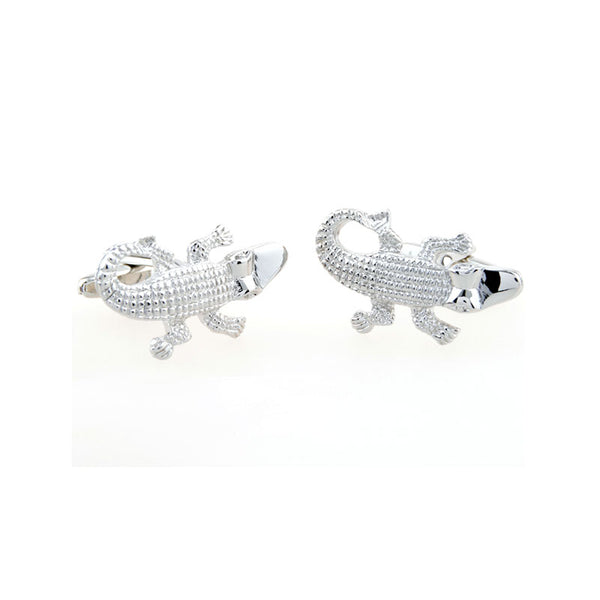 Animals Plants Plain Colour Metal Cufflinks