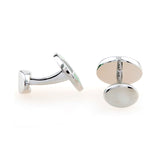 Enamel Dropping Glue Cufflinks