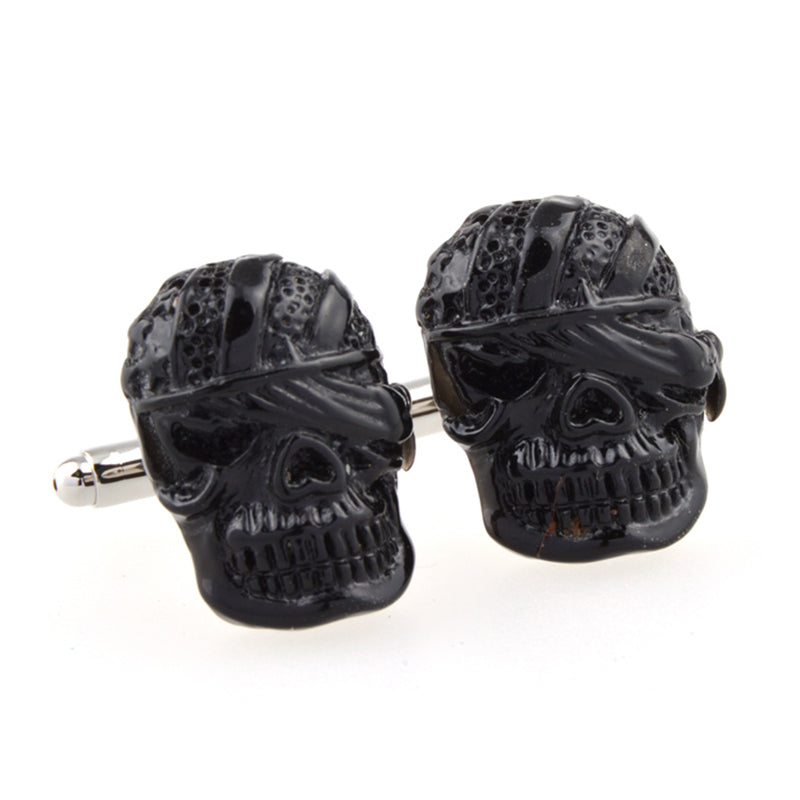 Interesting Skull Featured Cufflinks Cufflinks