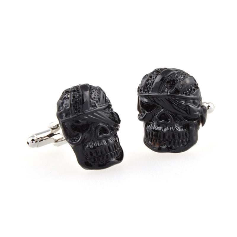 Interesting Skull Featured Cufflinks Cufflinks