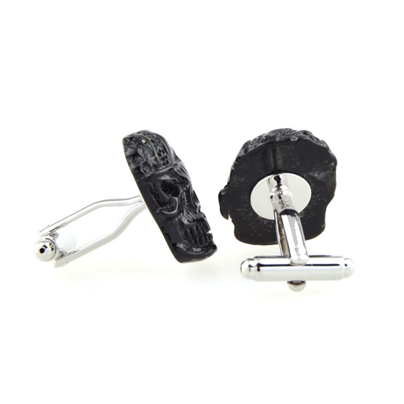 Interesting Skull Featured Cufflinks Cufflinks
