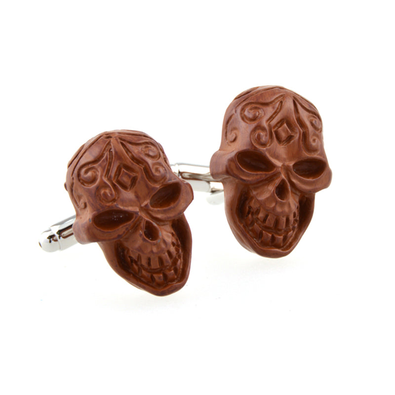 Interesting Skull Featured Cufflinks Cufflinks
