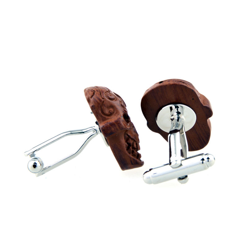 Interesting Skull Featured Cufflinks Cufflinks