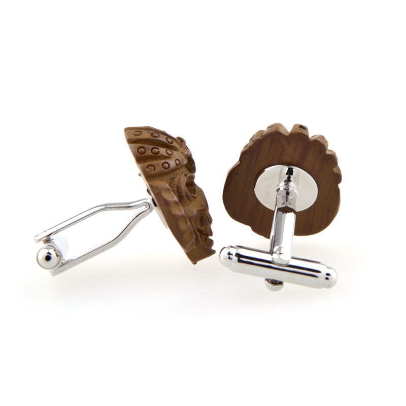 Interesting Skull Featured Cufflinks Cufflinks