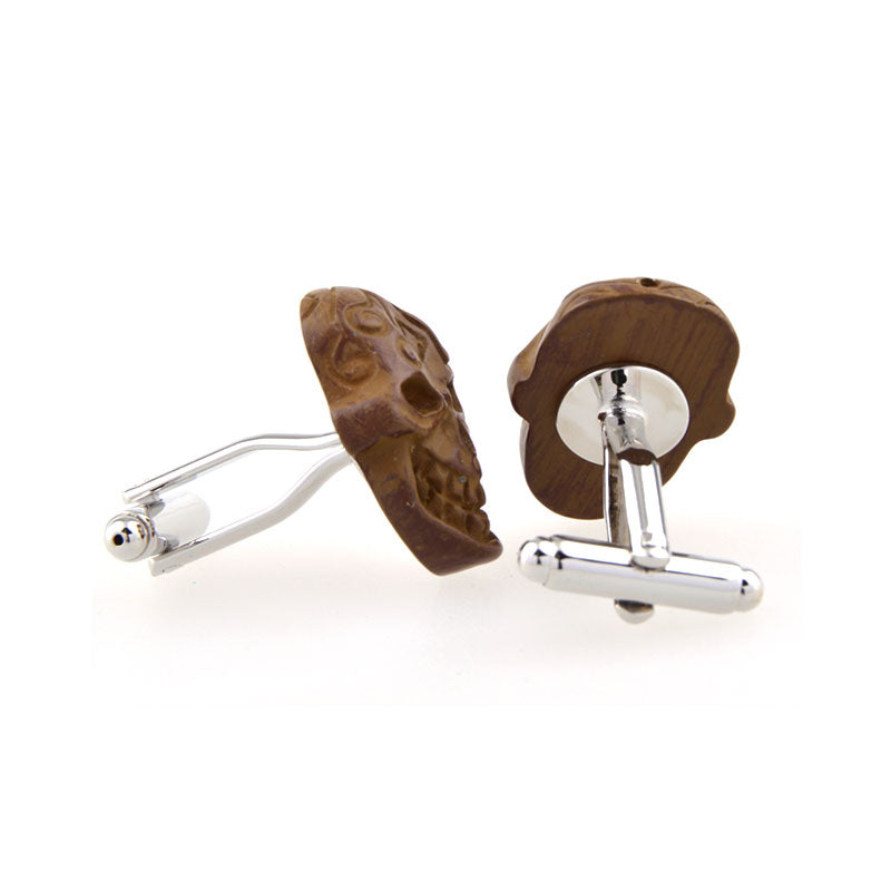 Interesting Skull Featured Cufflinks Cufflinks