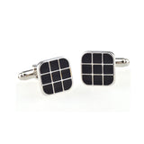 Enamel Dropping Glue Cufflinks