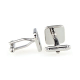 Enamel Dropping Glue Cufflinks