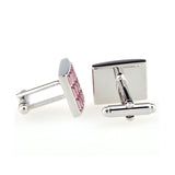 Crystal Zircon Cufflinks