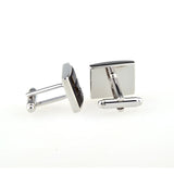 Crystal Zircon Cufflinks