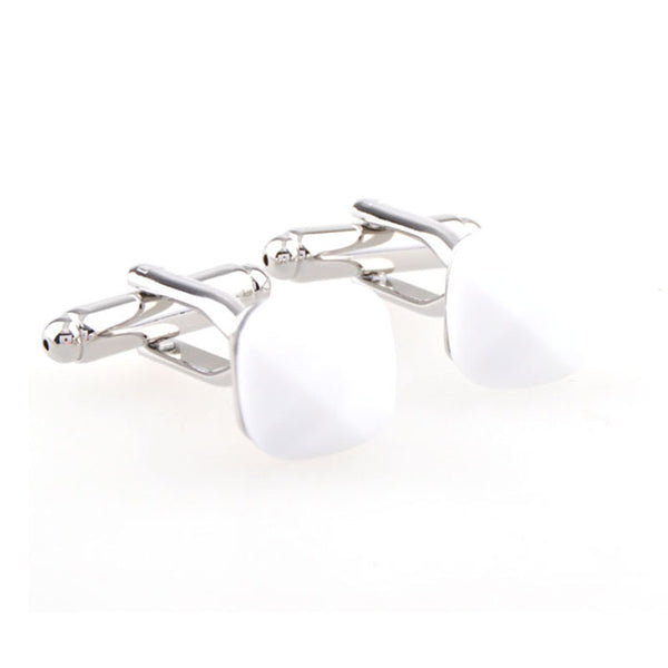 Crystal Zircon Cufflinks