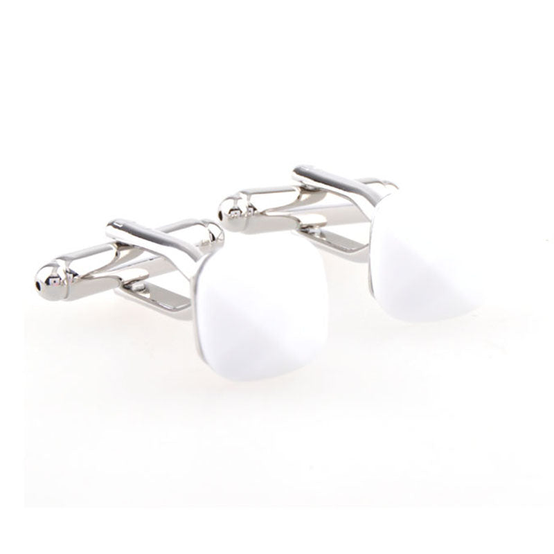 Crystal Zircon Cufflinks