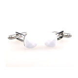 Crystal Zircon Cufflinks