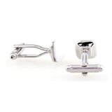 Crystal Zircon Cufflinks