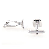 Crystal Zircon Cufflinks