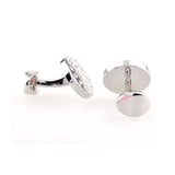 Crystal Zircon Cufflinks