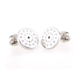 Crystal Zircon Cufflinks