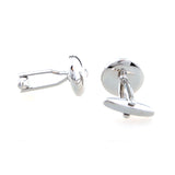 Crystal Zircon Cufflinks