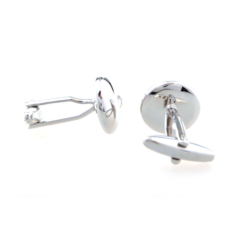 Crystal Zircon Cufflinks