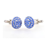 Crystal Zircon Cufflinks