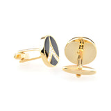 Crystal Zircon Cufflinks