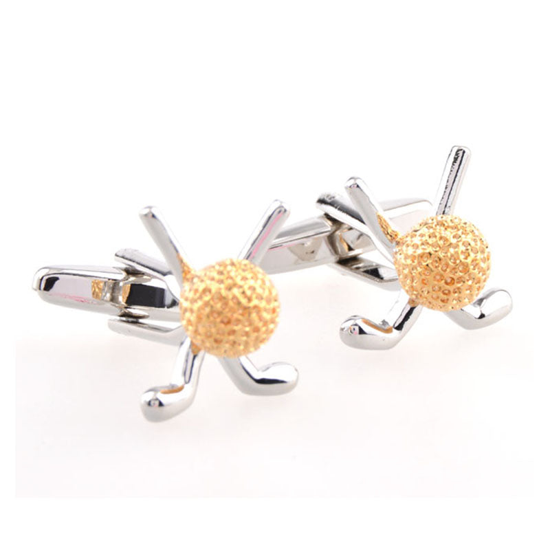Military Tools Plain Colour Metal Cufflinks