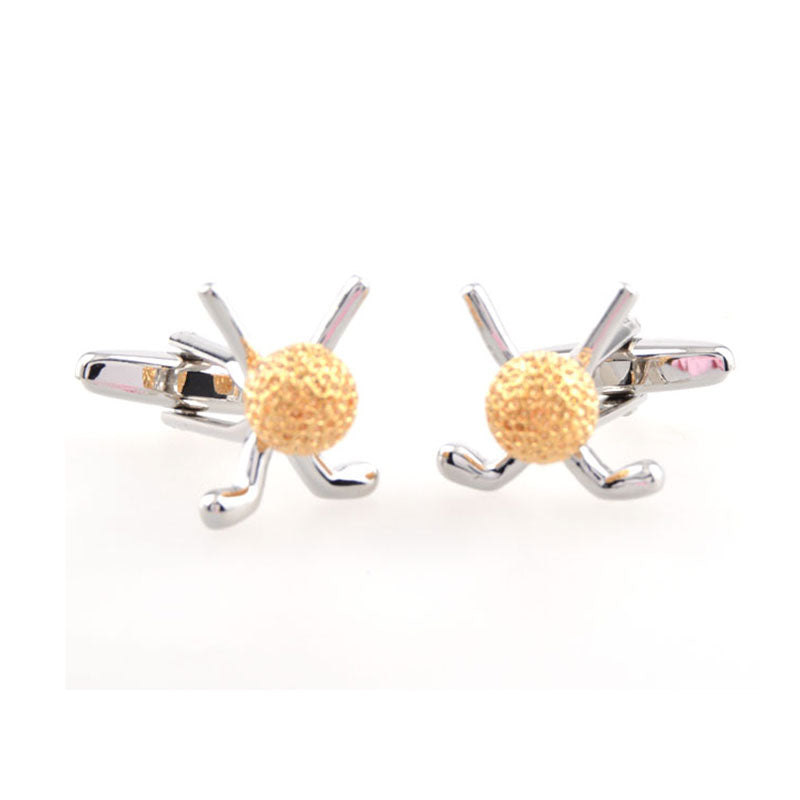 Military Tools Plain Colour Metal Cufflinks