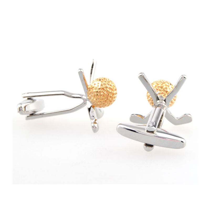 Military Tools Plain Colour Metal Cufflinks