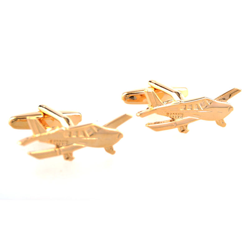 Military Tools Plain Colour Metal Cufflinks