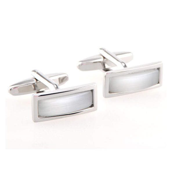 Cateye Glass Cufflinks