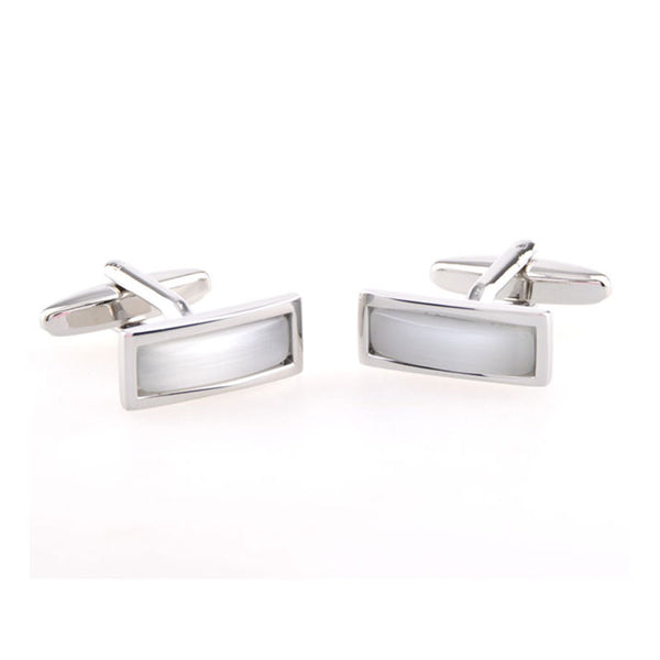 Cateye Glass Cufflinks