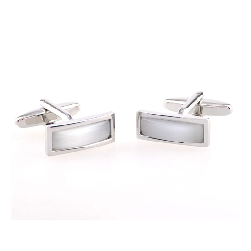Cateye Glass Cufflinks