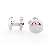 Crystal Zircon Collar Studs