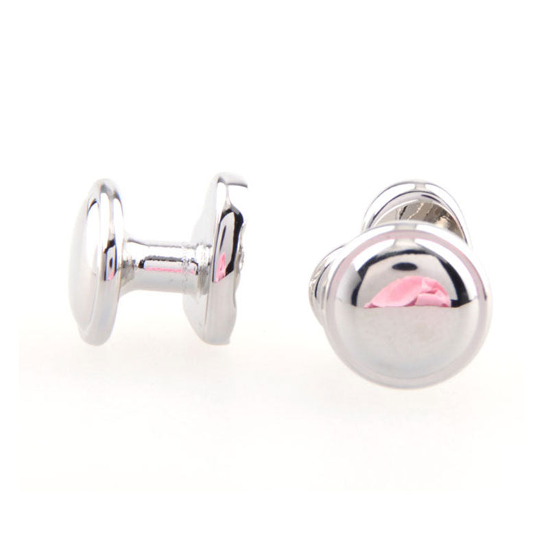 Crystal Zircon Collar Studs