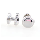 Crystal Zircon Collar Studs