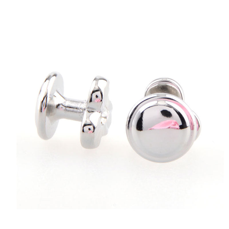Crystal Zircon Collar Studs