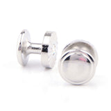 Crystal Zircon Collar Studs