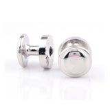 Crystal Zircon Collar Studs