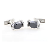 Crystal Zircon Cufflinks
