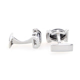Crystal Zircon Cufflinks